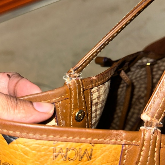 Well loved MCM neverfull - Picture 16 of 16